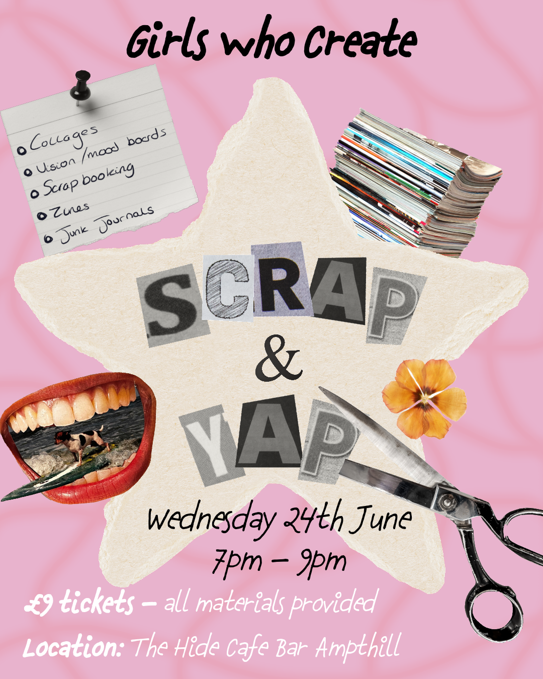 Scrap & Yap, Ampthill - The Hide, 24th June
