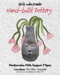 19th August - Hand built vases, Ampthill