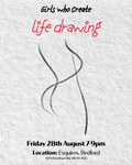 28th August - Life drawing, Esquires