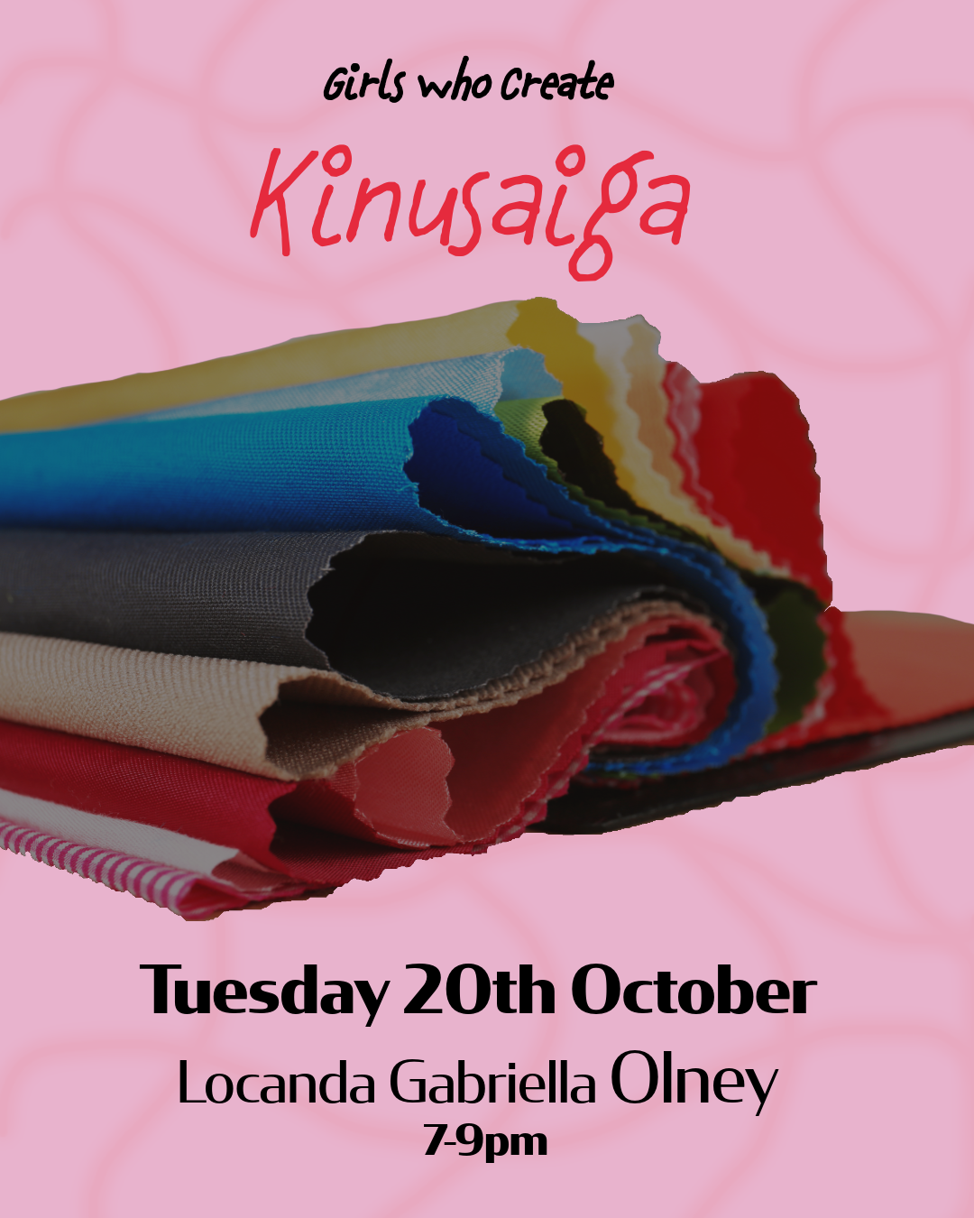 Tuesday 20th October - Kinusaiga, Olney