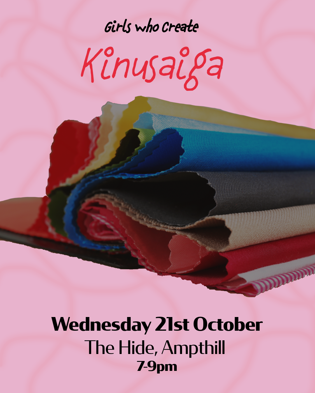 Wednesday 21st October - Kinusaiga, Ampthill