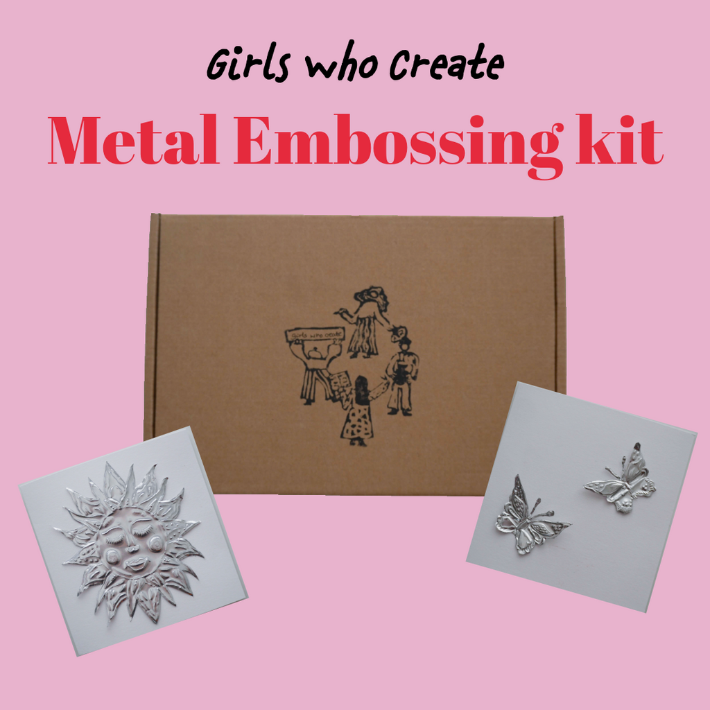 Metal Embossing kit