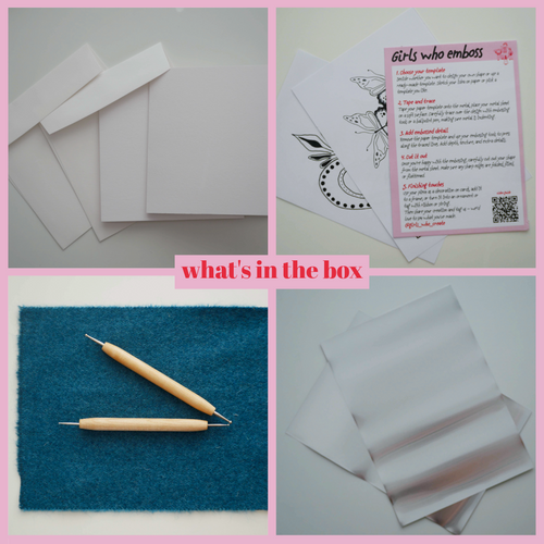 Metal Embossing kit