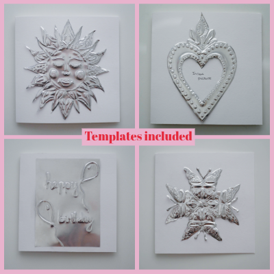 Metal embossing at home kit
